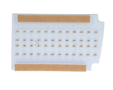 AMD Tail Light Insert Board, 48 Red Sequential LED, RH, 70 Chevelle Malibu X951-3470-ER