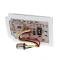 AMD Tail Light Insert Board, 48 Red Sequential LED, RH, 70 Chevelle Malibu X951-3470-ER