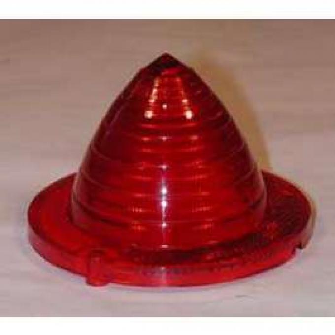 Full Size Chevy & El Camino Taillight Lens, 1960-1961