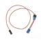 Chevelle Clock Wiring Harness, Dash Mounted, 1968-1969