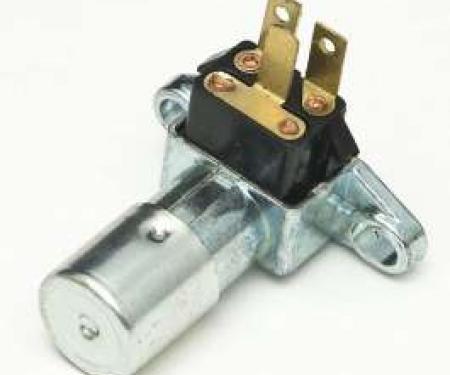 Floor Mount Dimmer Switch, 1961-1976