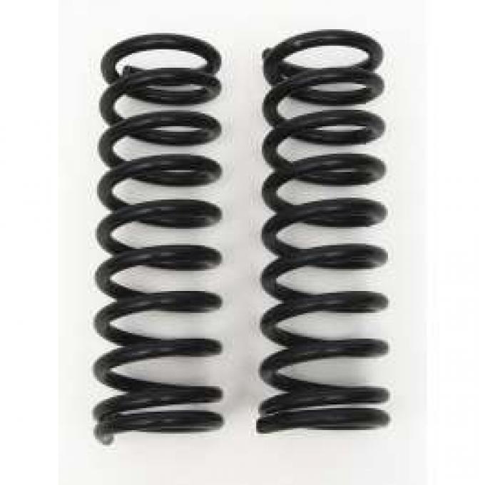 Rear Coil Springs, Heavy Duty, 1969-1990