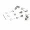 AMD Complete Lock Set, 70-77 Chevelle with Console X996-3470-CS