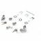 AMD Complete Lock Set, 70-77 Chevelle with Console X996-3470-CS