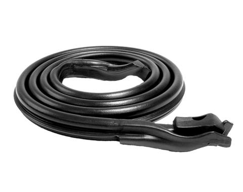 Metro Moulded Parts 1964-1967 Chevrolet / Buick / Pontiac / Oldsmobile Station Wagon Tailgate Seal. 91-1/2" Long. Each TG 14