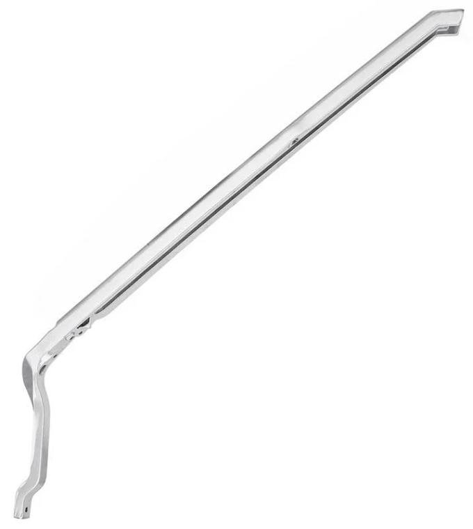 AMD Vent Window Frame, Forward, Chrome, LH, 66-67 GM A-Body (Coupe & Convertible) P-CH26802-LH