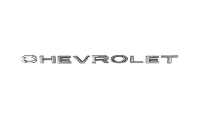 AMD Hood Letters, "CHEVROLET", 64 Chevelle El Camino T-4012