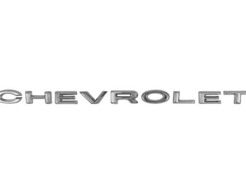 AMD Hood Letters, "CHEVROLET", 64 Chevelle El Camino T-4012