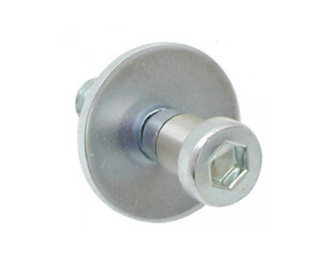 Classic Headquarters Door Lock Striker, Correct W-774