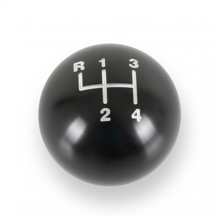 Hurst Billet Shift Knob, 4Speed Pattern, Gloss Black 163401HST