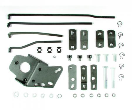 Hurst Street Super Shifter 4-Speed Installation Kit, GM 3738616