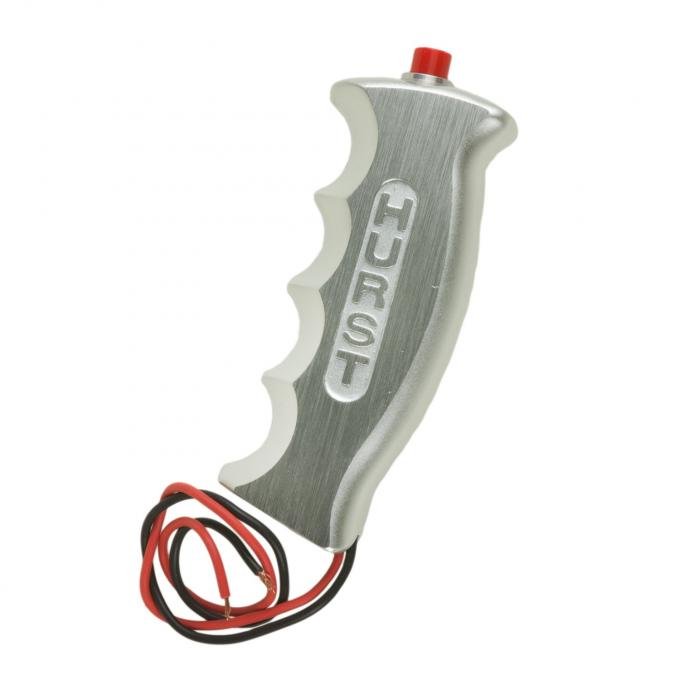 Hurst Billet/Plus Universal Pistol Grip Shift Handle with 12V Switch 1536200