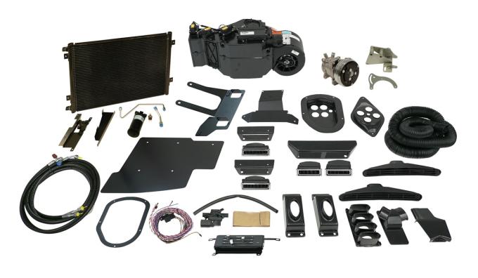 Vintage Air 1969 Pontiac GTO without Factory Air Gen 5 SureFit™ Complete Kit 961381