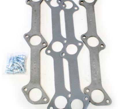 Patriot Exhaust Ford Flathead Header Flange Kit 1 3/4" Round Port 5/16" Thick 1 PC Style H7873