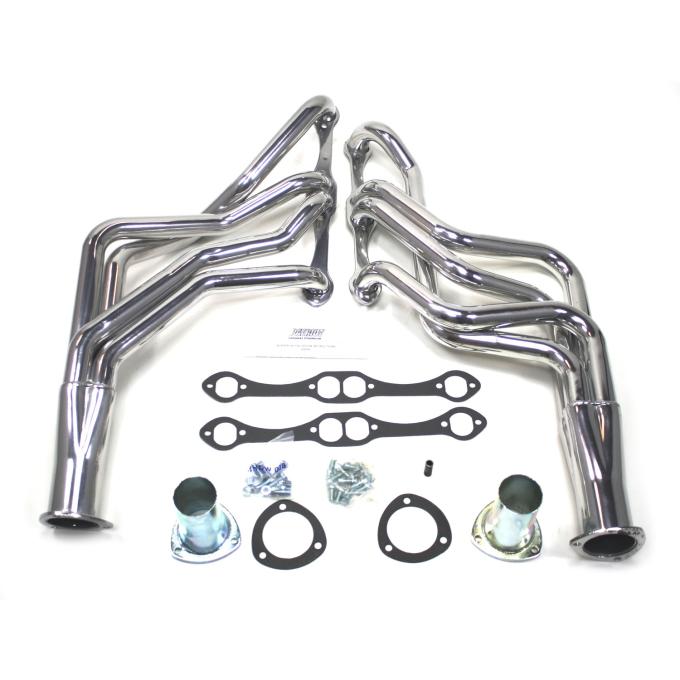 Patriot Exhaust 1977-87 GM A/G-Body V8 1 5/8" Long Tube Header in Metallic Ceramic Coating H8096