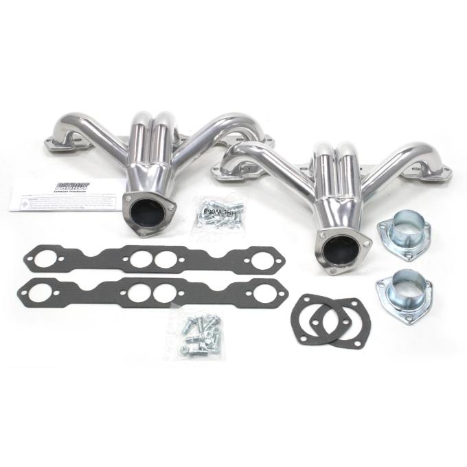Patriot Exhaust Chevy Small Block Engines, 1 5/8" Tight Tuck Header , 4" A Dimension / 10" B Dimension H8027