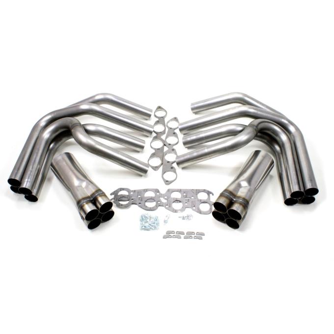 Patriot Exhaust Chevy Big Block Engines, 2 3/8" Sprint Style Weld-Up Kit, Slip-On H8093