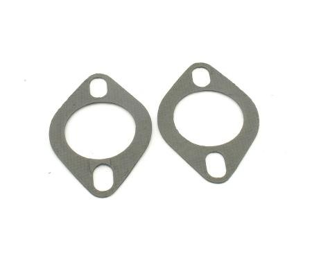 Patriot Exhaust Two Bolt Collector Gaskets, 2 1/2" Collector Diameter H7952