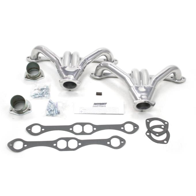 Patriot Exhaust Chevy Small Block Engines, 1 5/8" Tight Tuck Header , 3 1/2" A Dimension / 11" B Dimension H8065