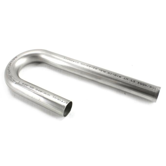 Patriot Exhaust 18 Gauge 304 Stainless Steel J Bends, 1 1/2" Tube Diameter / 2 1/2" Radius Distance H6903
