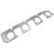 Patriot Exhaust 2003-08 Dodge 5.7L Hemi Engines, Seal-4-Good Header Flange Gaskets, 1.92" x 1.46" Round Port Shape 66040