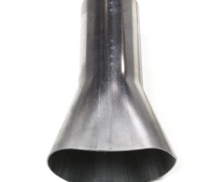 Patriot Exhaust 2 into 1 Formed Collectors for 1 3/4" Primary Tubing, 2" Collector Diameter / 6 1/2" Length H7661