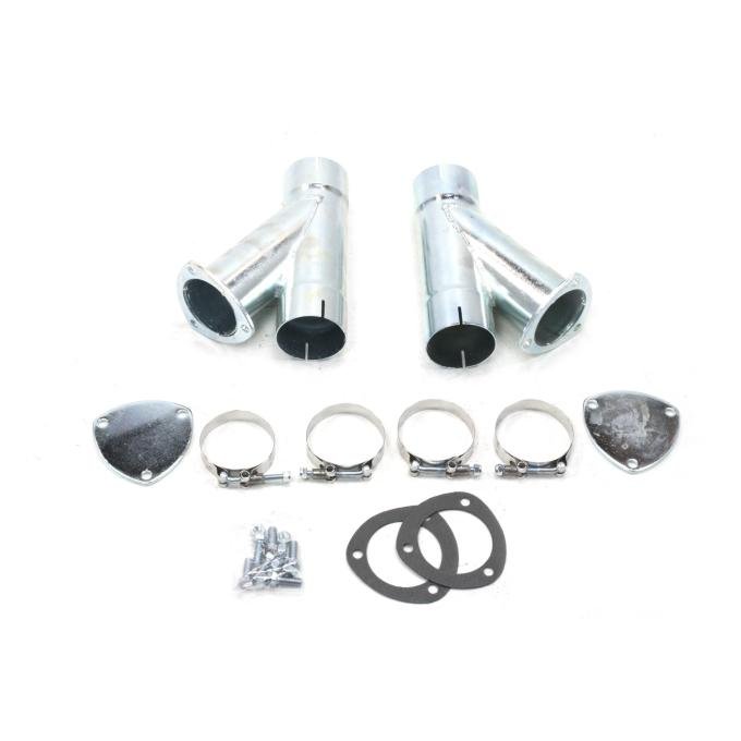 Patriot Exhaust Electric Exhaust Cutout with Hook-Up Kit for 3" Tubing (Pair) H1132