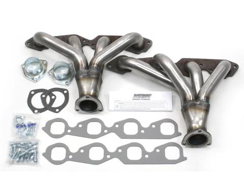 Patriot Exhaust Chevy 396-502 Engines, 1 3/4" Tight Tuck Header in Raw Steel H8029