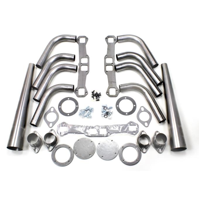 Patriot Exhaust Chevrolet 348-409 Engines, Lakester Weld-Up Header Kit H8075