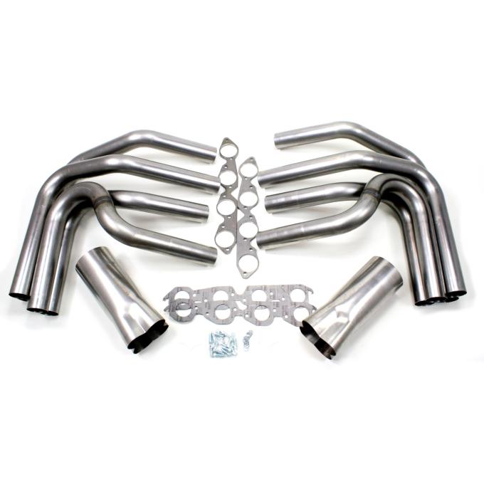 Patriot Exhaust Chevy Big Block Engines, 2 1/4" Sprint Style Weld-Up Kit H8091