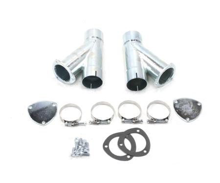 Patriot Exhaust Electric Exhaust Cutout with Hook-Up Kit for 3" Tubing (Pair) H1132