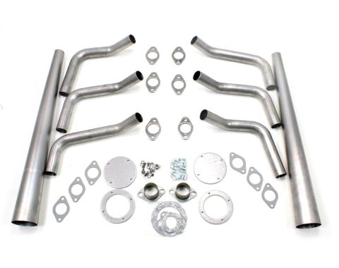Patriot Exhaust Ford Flathead Engines, Lakester Weld-Up Header Kit H8475