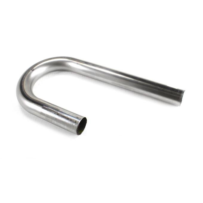 Patriot Exhaust 18 Gauge Mild Steel J Bends, 2" Tube Diameter / 4" Radius Distance H7041