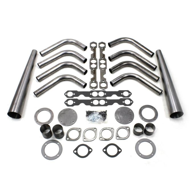 Patriot Exhaust Small Block Chevy, Lakester Weld-Up Header Kit, 3 1/2" Collector Diameter H8001