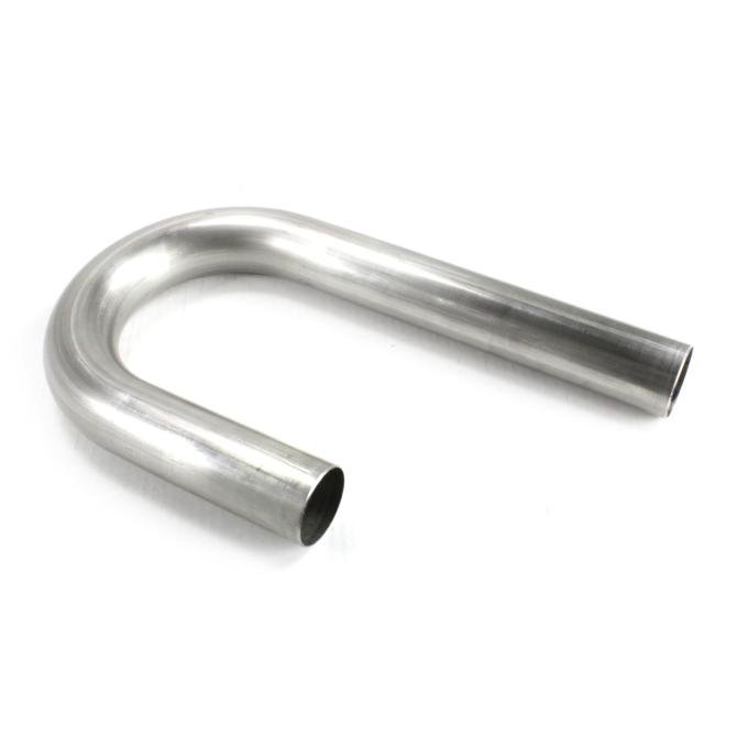 Patriot Exhaust 16 Gauge 304 Stainless Steel J Bends, 2 1/8" Tube Diameter / 3" Radius Distance H6957