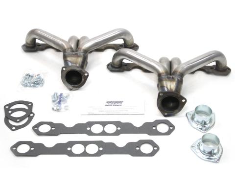 Patriot Exhaust Chevy Small Block Engines, 1 5/8" Tight Tuck Header in Raw Steel H8037