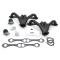 Patriot Exhaust Chevy Small Block Engines, 1 5/8" Tight Tuck Header , 3 1/2" A Dimension / 11" B Dimension H8065