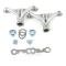 Patriot Exhaust Chevy Small Block Engines, 1 5/8" Tight Tuck Header in Raw Steel H8037