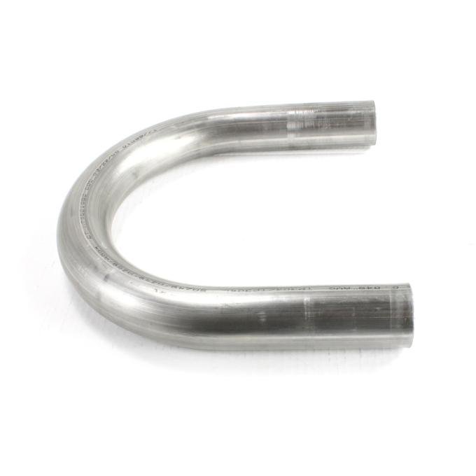 Patriot Exhaust 18 Gauge 304 Stainless Steel U Bends with 6" Leg Lengths, 2" Tube Diameter / 6" Radius Distance H6933