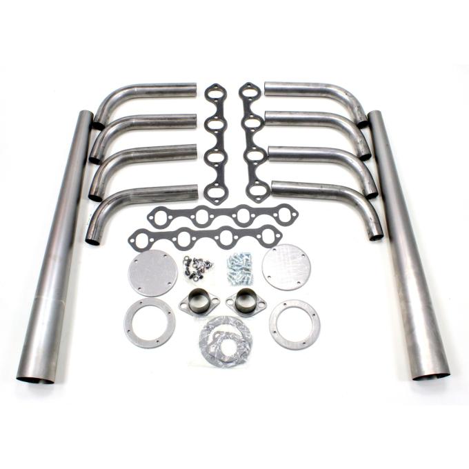 Patriot Exhaust Ford 260-351W Engines, Lakester Weld-Up Header Kit H8414