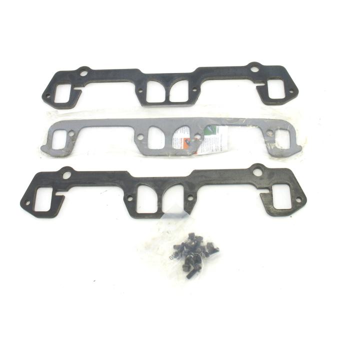 Patriot Exhaust Header Flange Pair Mopar Small Block Tube Diameter Rectangular Port H7880