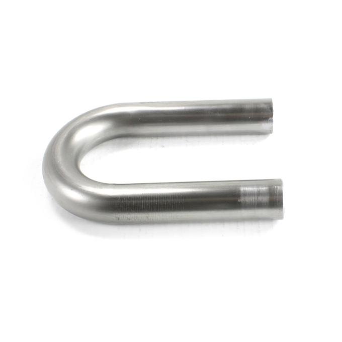 Patriot Exhaust 18 Gauge Mild Steel U Bends with 6" Leg Lengths, 1 1/4" Tube Diameter / 2 1/4" Radius Distance H7000