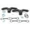 Patriot Exhaust Chevy Small Block Engines, 1 5/8" Tight Tuck Header , 4" A Dimension / 6" B Dimension H8052