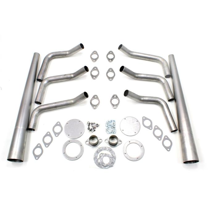 Patriot Exhaust Ford Flathead Engines, Lakester Weld-Up Header Kit H8475