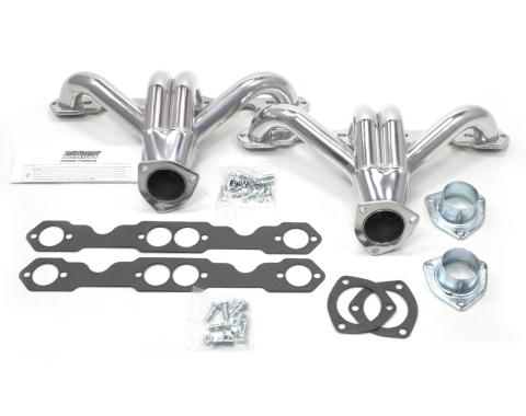 Patriot Exhaust Chevy Small Block Engines, 1 5/8" Tight Tuck Header , 4" A Dimension / 10" B Dimension H8027