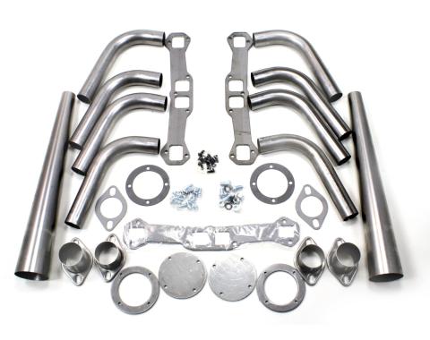 Patriot Exhaust Chevrolet 348-409 Engines, Lakester Weld-Up Header Kit H8075