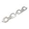 Patriot Exhaust Chevy Big Block Engines, Seal-4-Good Header Flange Gaskets, 1.875" Round Port Shape 66019