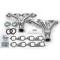 Patriot Exhaust Chevy 396-502 Engines, 1 3/4" Tight Tuck Header in Raw Steel H8029