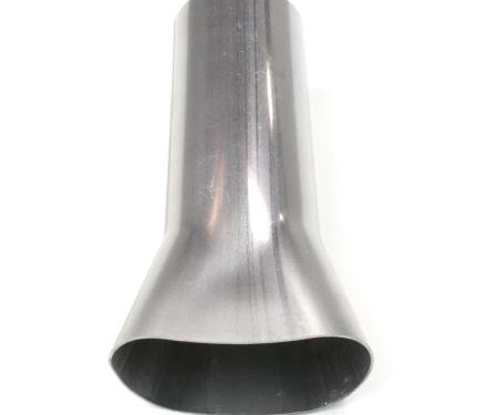 Patriot Exhaust 2 into 1 Formed Collectors for 1 3/4" Primary Tubing, 2 1/4" Collector Diameter / 6 1/2" Length H7663