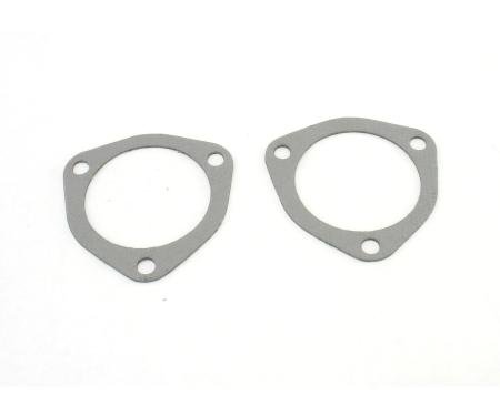 Patriot Exhaust Three Bolt Collector Gaskets, 3" Collector Diameter H7947